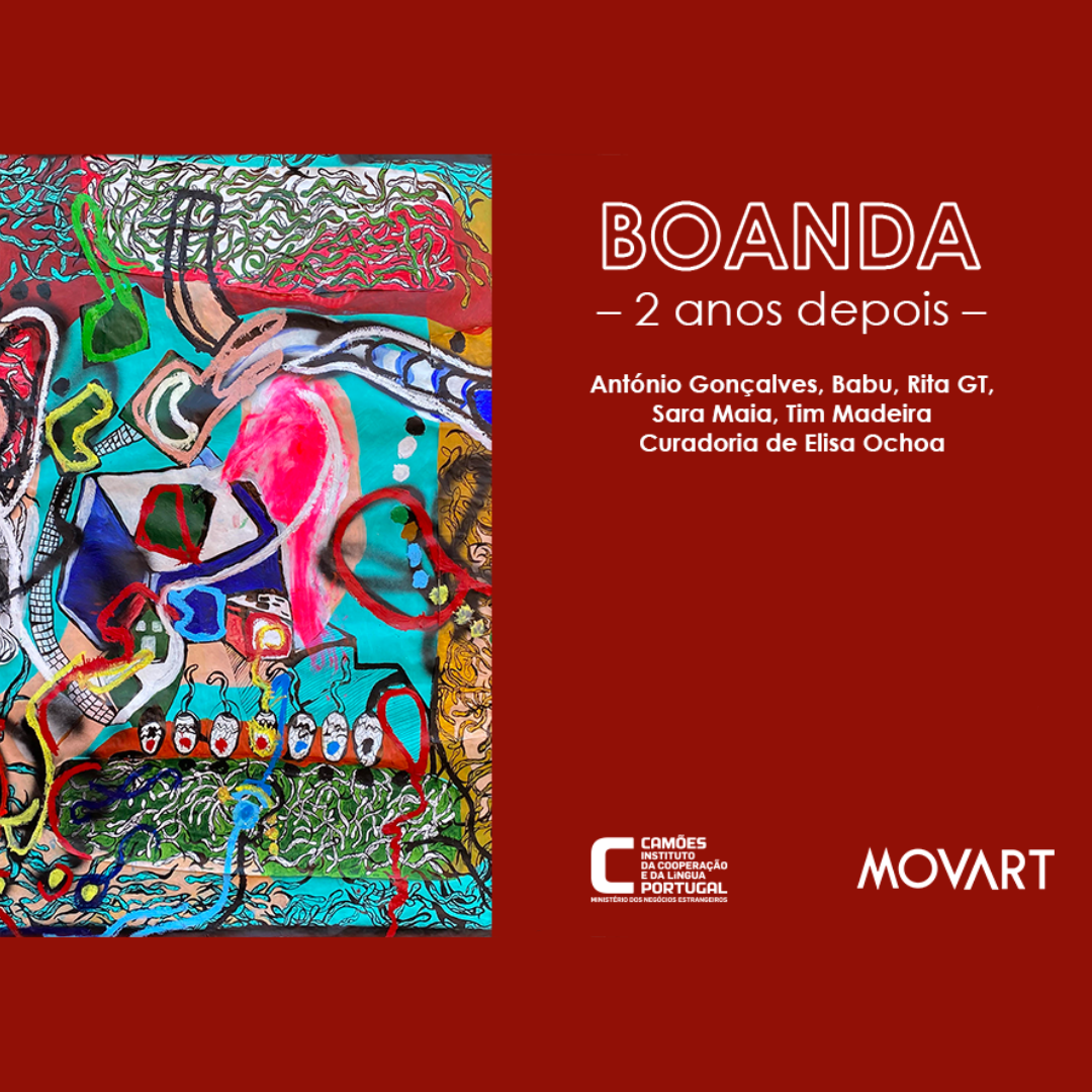 Inauguração da exposição “BOANDA” em Lisboa