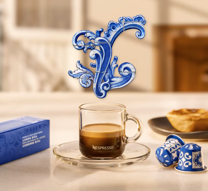 Nespresso lança cápsula de café inspirada na Bica